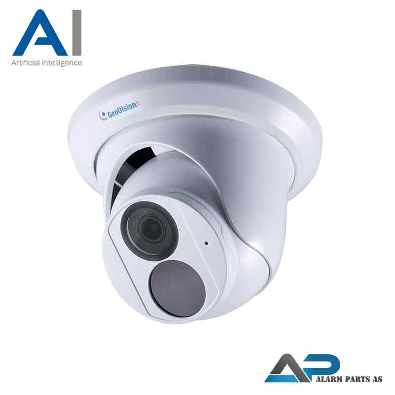 EBD8800 - AI 8MP H.265 2,8 mm Low Lux WDR Pro IR Eyeball kamera - Alarm  Parts AS