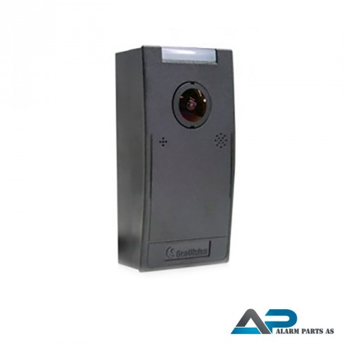 CR420 Kortleser med IP kamera H.264