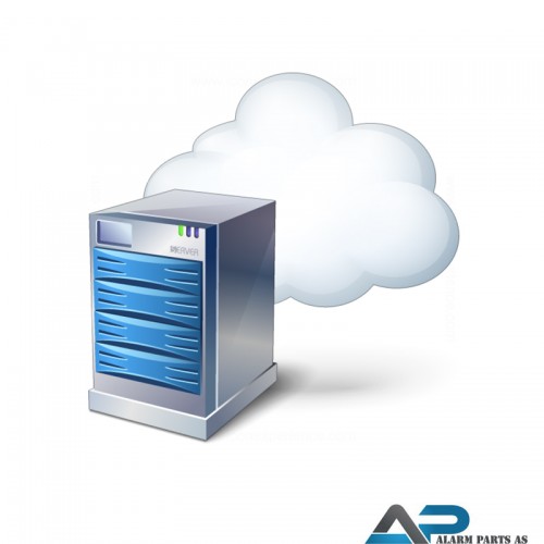 56001 Dedikert cloud server hosting - 1 års avtale