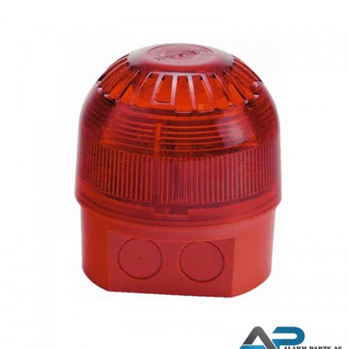 PSB-0017 Rød blitz (LED) DB