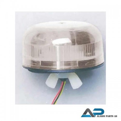 QBS-0066 Lavprofil LED Klar linse 11-35VDC